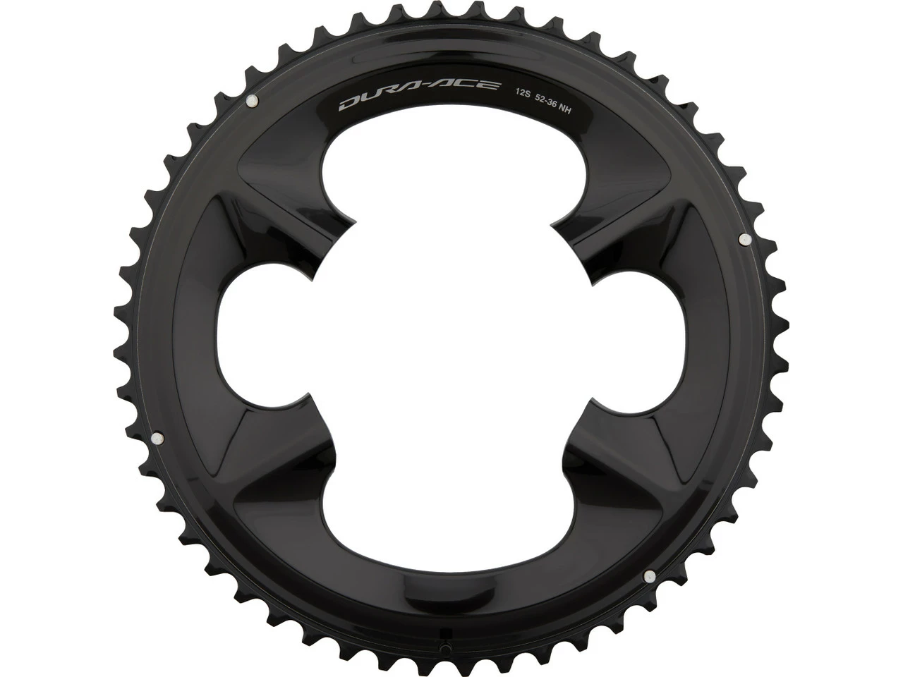 Shimano Dura-Ace Kettenblatt FC-R9200 12-fach - Hochwertiges Kettenblatt für Rennräder