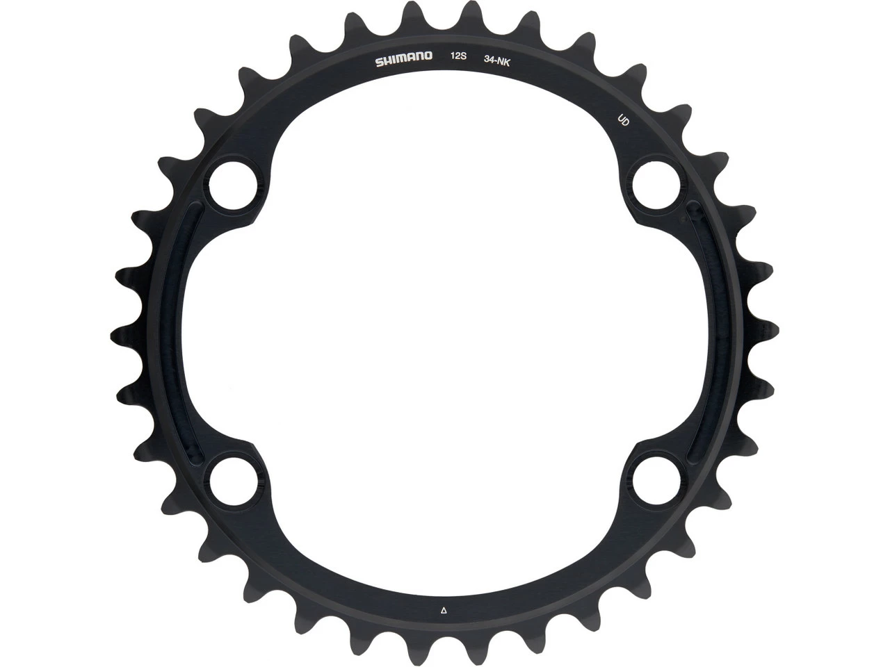 Shimano Dura-Ace Kettenblatt FC-R9200 12-fach - Hochwertiges Kettenblatt für Rennräder – Bild 7