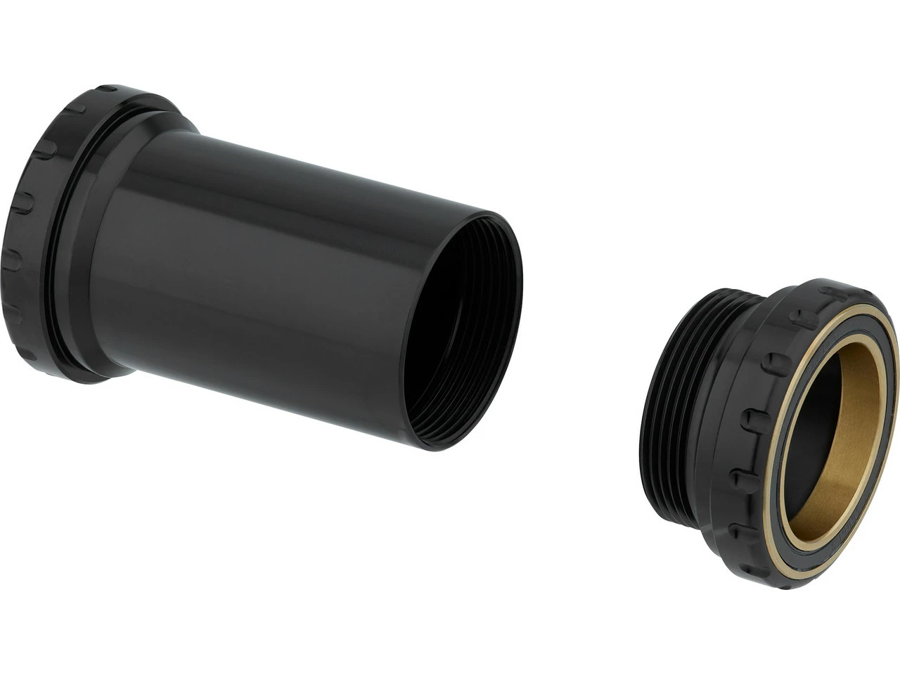 THM Carbones BB30 Road Hybrid Ceramic Innenlager 42 X 68 Mm – Hochwertiges Innenlager für Renn- und Hybridräder – Bild 2