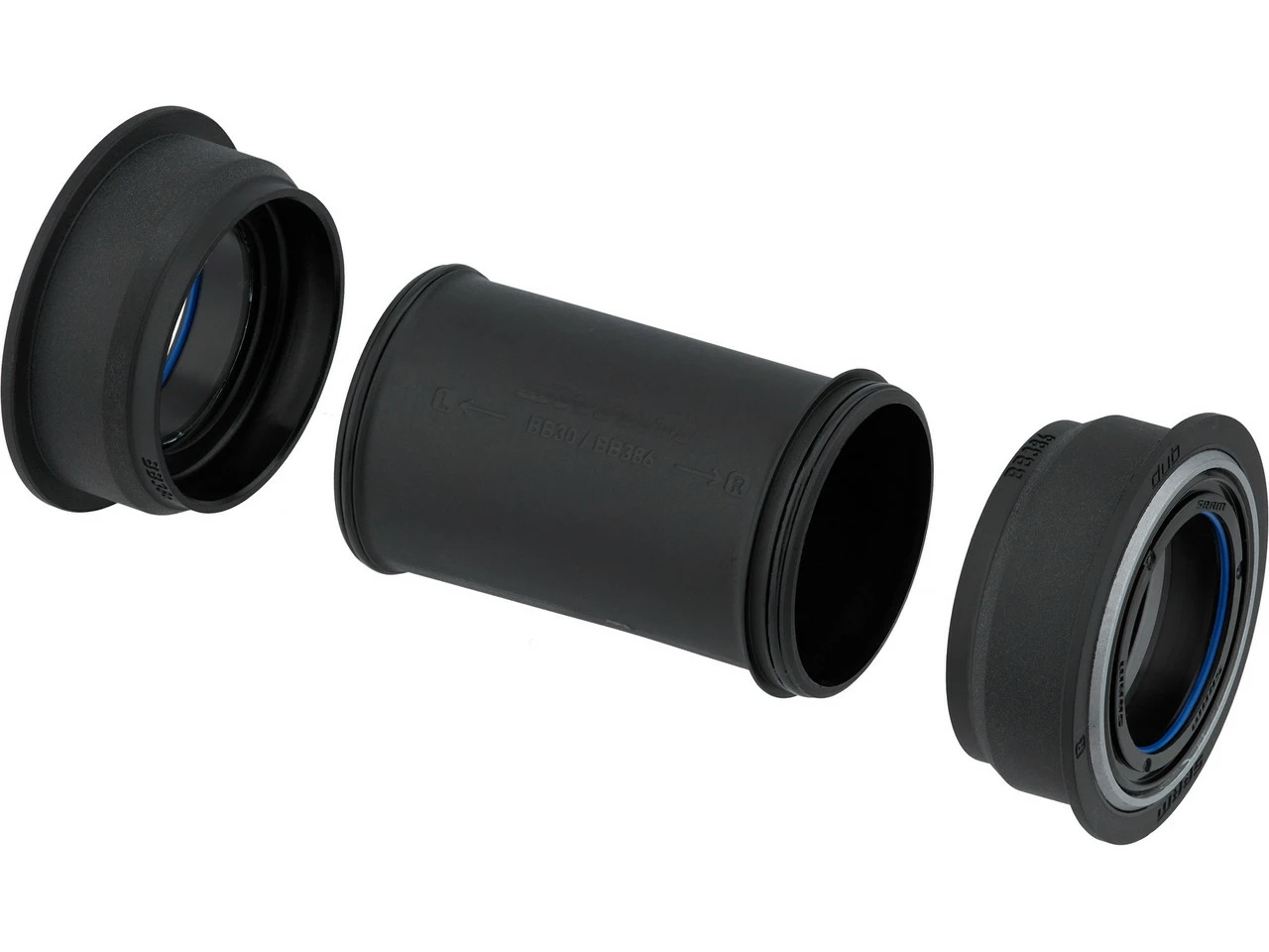 SRAM DUB BB386 Road Innenlager - Hochwertiges Tretlager für Rennräder – Bild 2