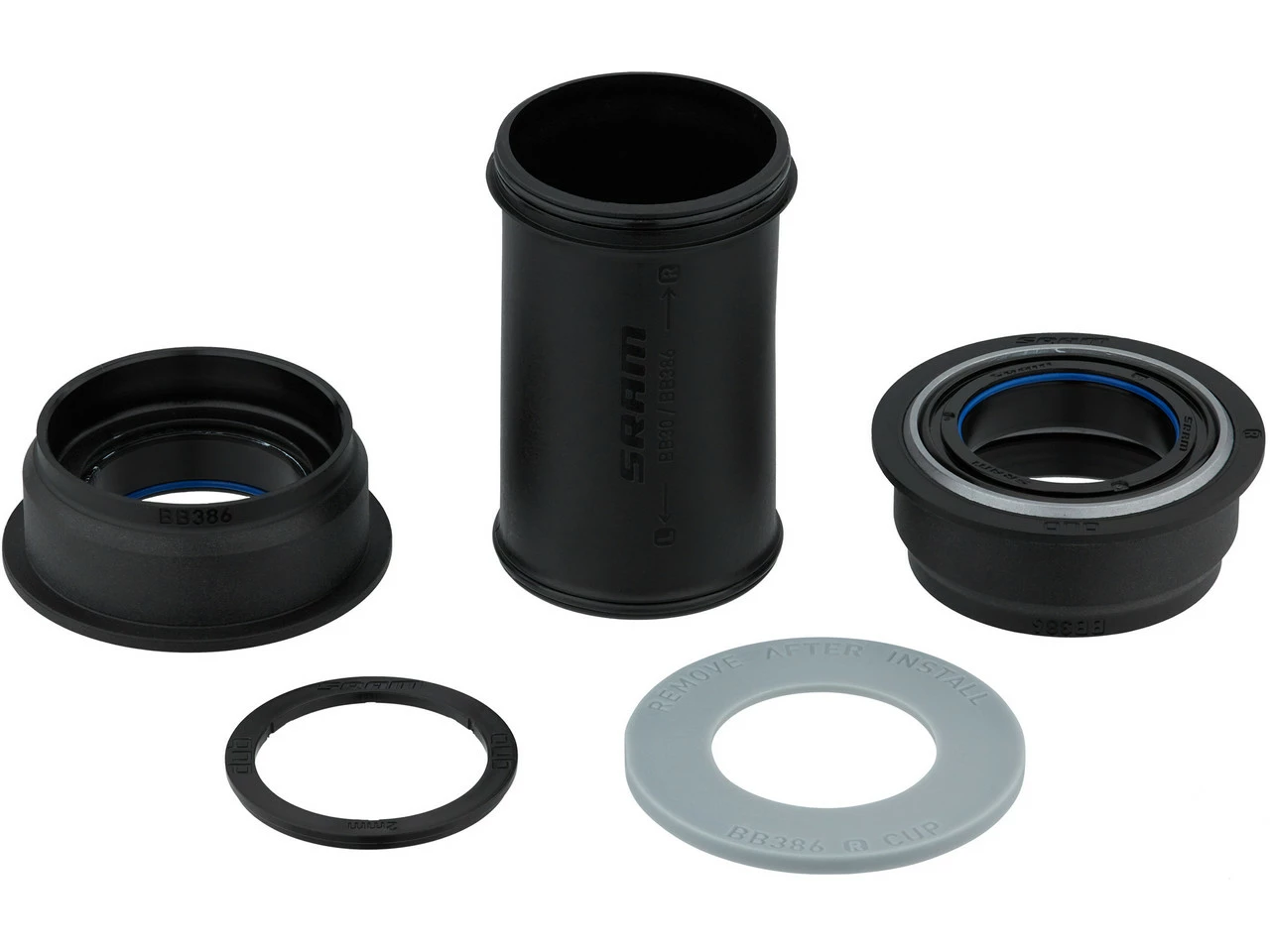 SRAM DUB BB386 Road Innenlager - Hochwertiges Tretlager für Rennräder – Bild 4