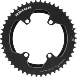 Rotor Kettenblatt Road, 4-Arm, NoQ, 110 Mm Lochkreis 11-/12-fach - Hochwertiges Kettenblatt für Rennräder