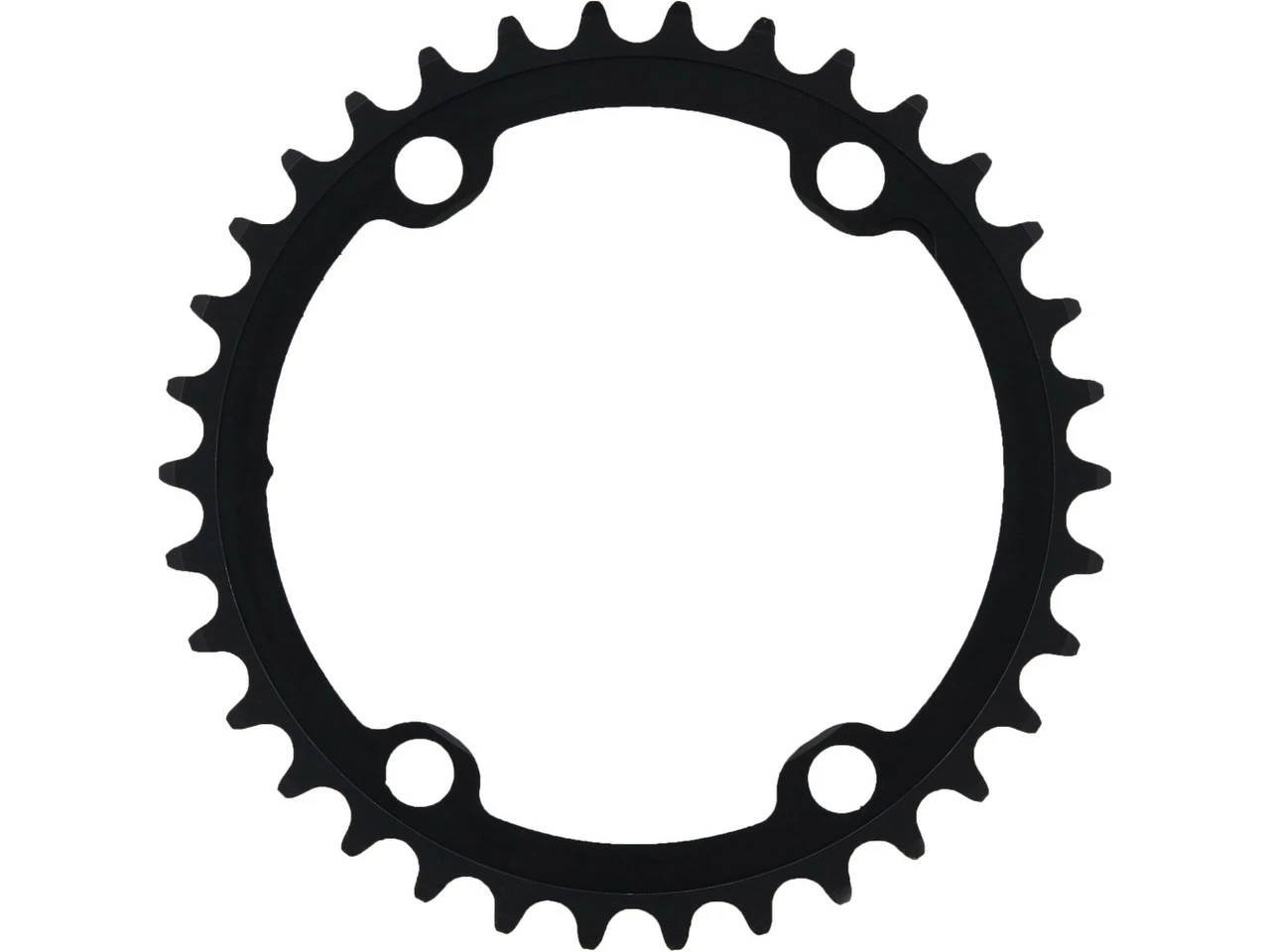 Rotor Kettenblatt Road, 4-Arm, NoQ, 110 Mm Lochkreis 11-/12-fach - Hochwertiges Kettenblatt für Rennräder – Bild 4