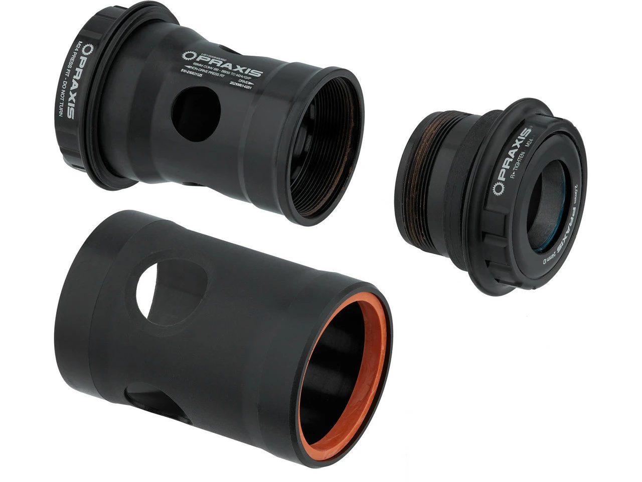 Praxis Works SRAM GXP Road BB30 / PF30 Conversion Innenlager | Hochwertiges Bike-Ersatzteil – Bild 2