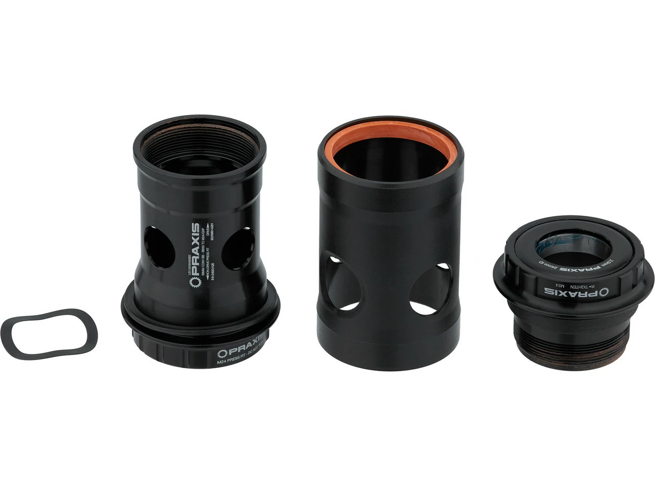 Praxis Works SRAM GXP Road BB30 / PF30 Conversion Innenlager | Hochwertiges Bike-Ersatzteil – Bild 4