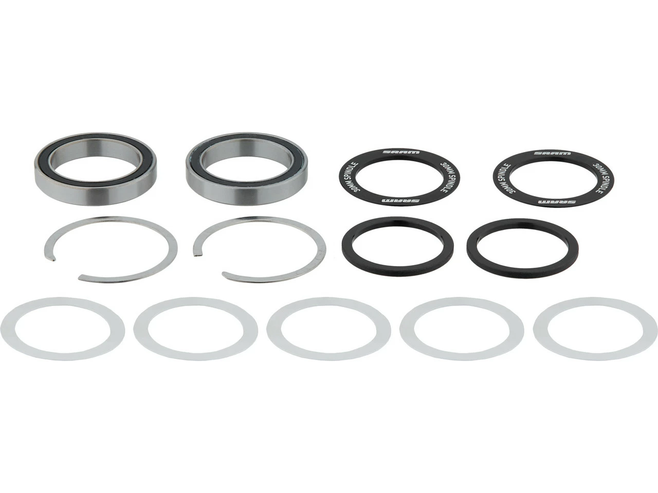 SRAM BB30 Innenlager 42x68/73 mm - Hochwertiges Fahrradlager für optimale Performance – Bild 3