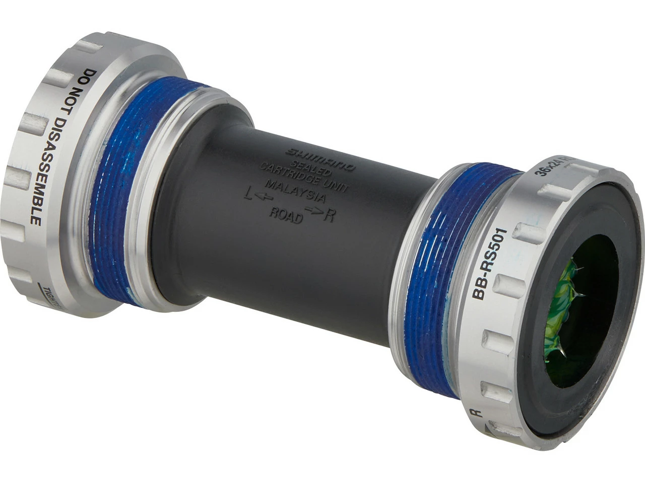 Shimano Tiagra Innenlager BB-RS501 Hollowtech II – Hochwertiges Innenlager für optimale Fahrleistung