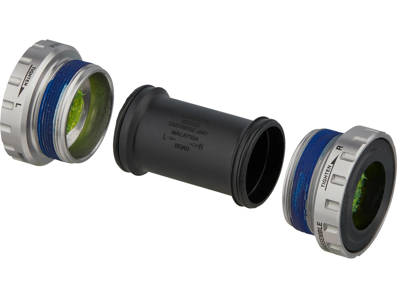 Shimano Tiagra Innenlager BB-RS501 Hollowtech II – Hochwertiges Innenlager für optimale Fahrleistung – Bild 2