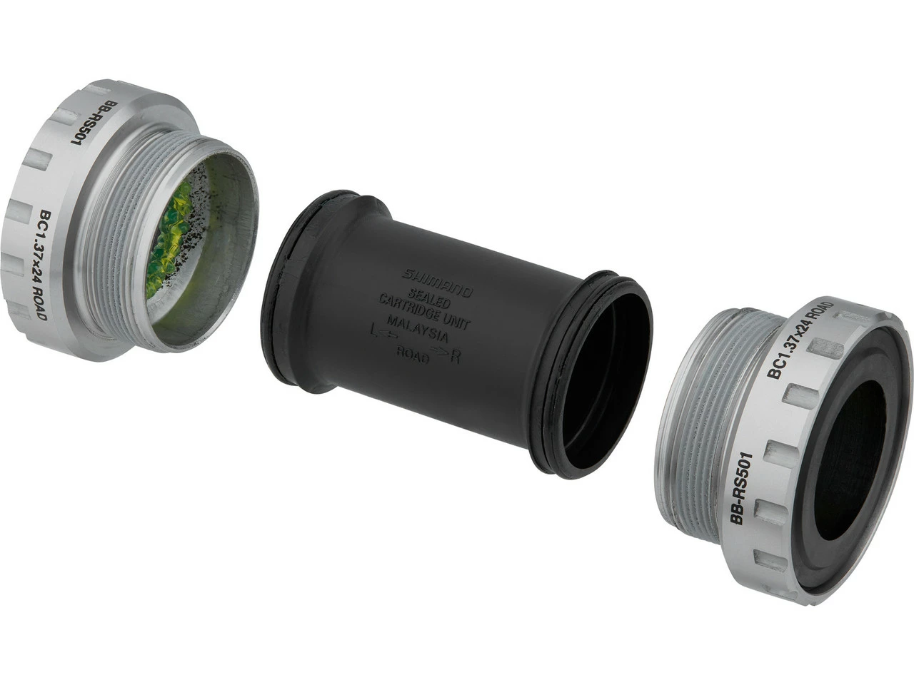 Shimano Tiagra Innenlager BB-RS501 Hollowtech II – Hochwertiges Innenlager für optimale Fahrleistung – Bild 6