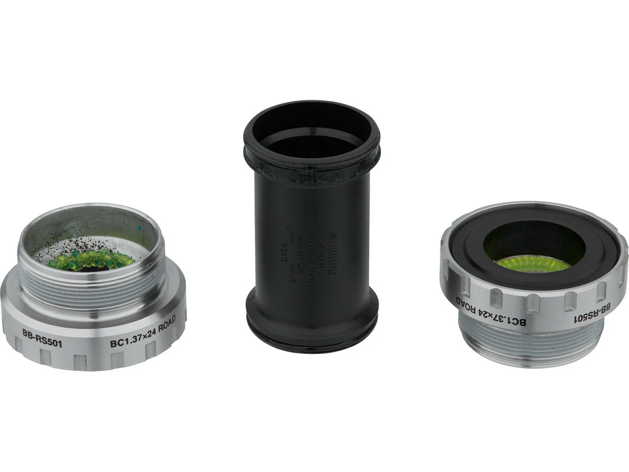 Shimano Tiagra Innenlager BB-RS501 Hollowtech II – Hochwertiges Innenlager für optimale Fahrleistung – Bild 8