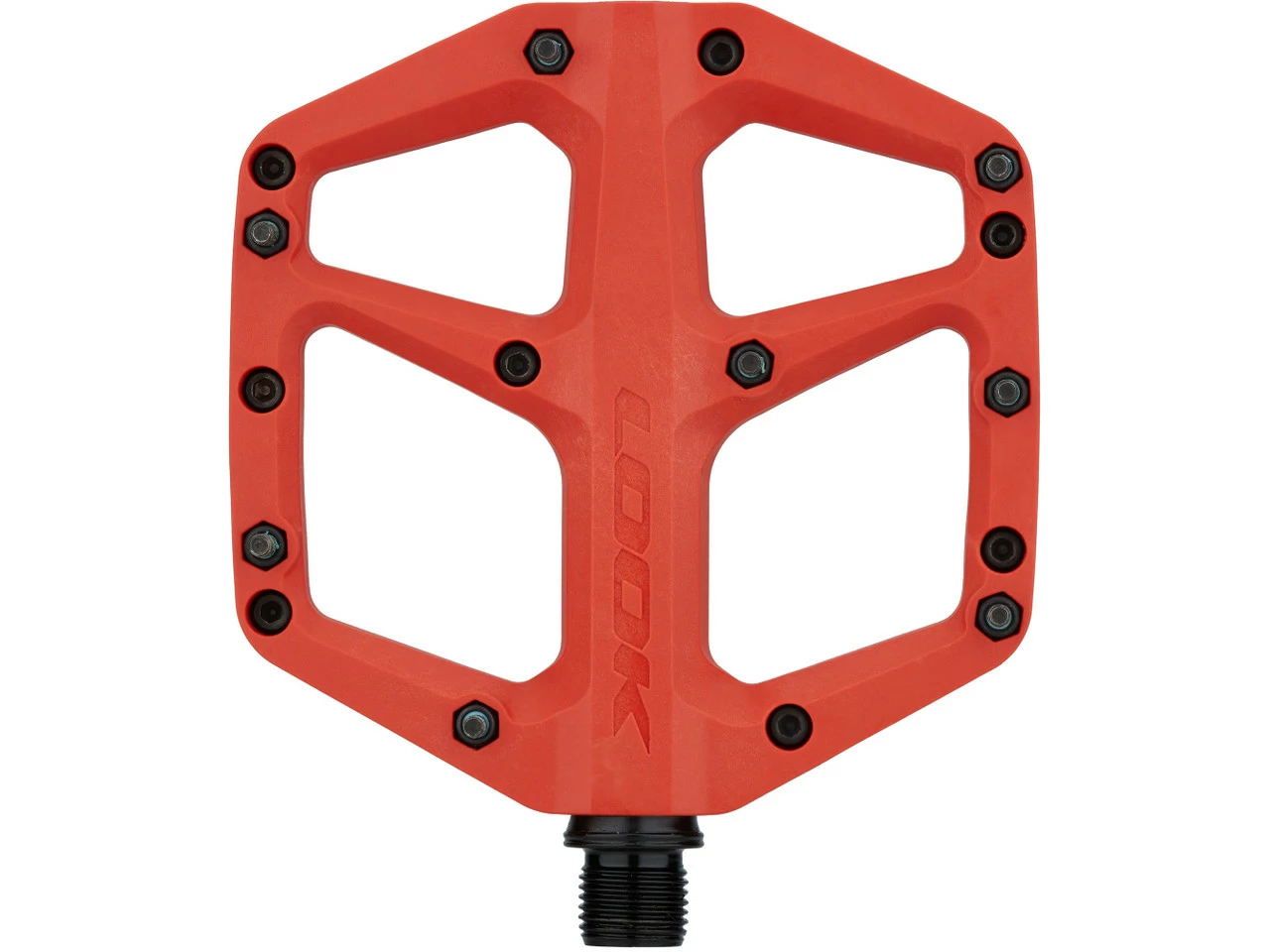 LOOK Trail Fusion Plattformpedale - Hochwertige MTB-Pedale für optimale Kraftübertragung