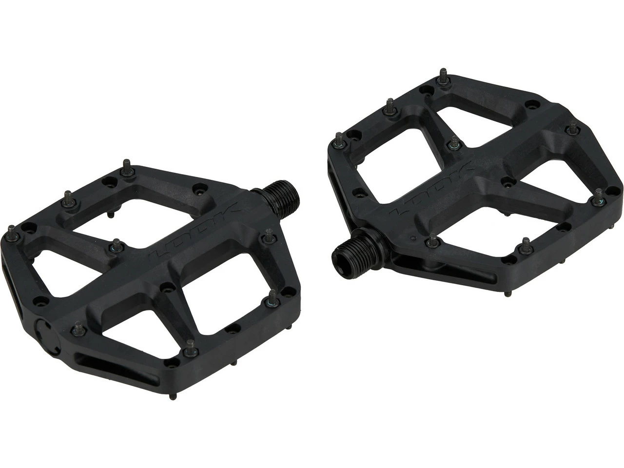 LOOK Trail Fusion Plattformpedale - Hochwertige MTB-Pedale für optimale Kraftübertragung – Bild 8