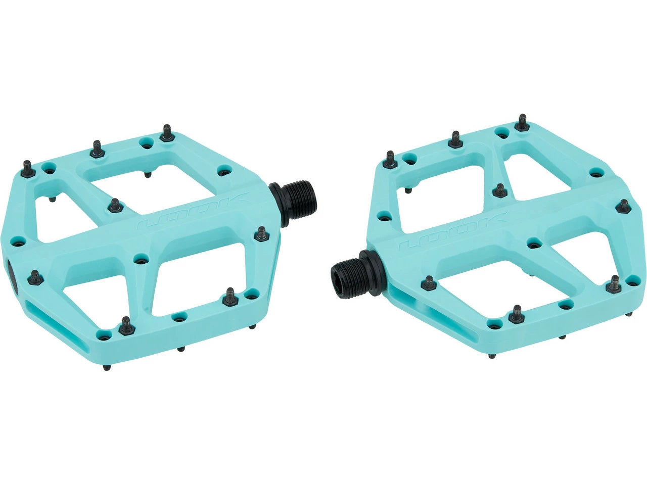 LOOK Trail Fusion Plattformpedale - Hochwertige MTB-Pedale für optimale Kraftübertragung – Bild 12