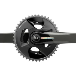 SRAM Force Wide DUB 2x12-fach Carbon Kurbelgarnitur Modell 2023 – Leichtbau-Kurbeln für optimale Performance