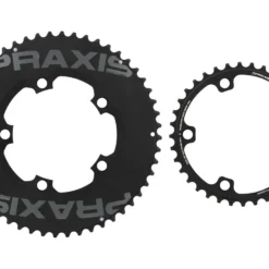 Praxis Works Aero / Solid Road Kettenblatt-Set, 5-Arm, 110mm Lochkreis – Modell 2023