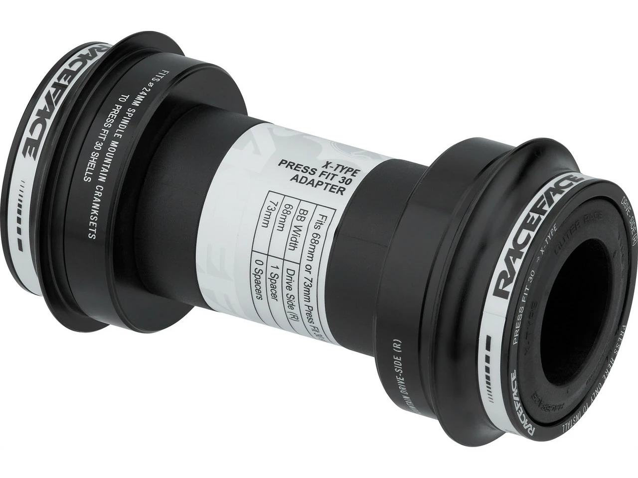 Race Face X-Type PF30 24 Mm Innenlager 73 Mm - Hochwertiges Innenlager für Fahrräder