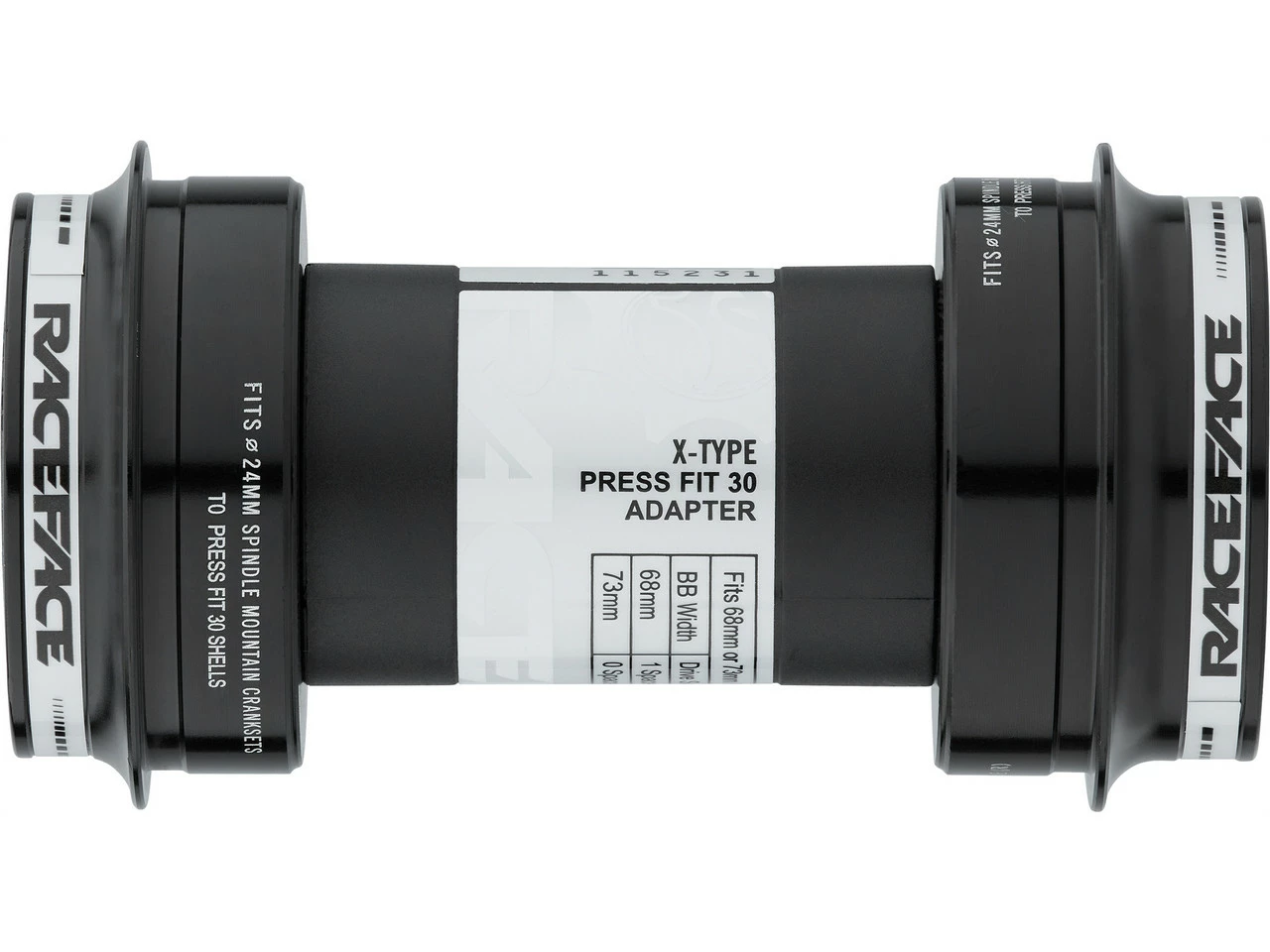 Race Face X-Type PF30 24 Mm Innenlager 73 Mm - Hochwertiges Innenlager für Fahrräder – Bild 3