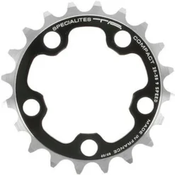TA Kettenblatt Compact, 5-Arm, 58 mm Lochkreis - Hochwertiges Kettenblatt für optimale Fahrradleistung