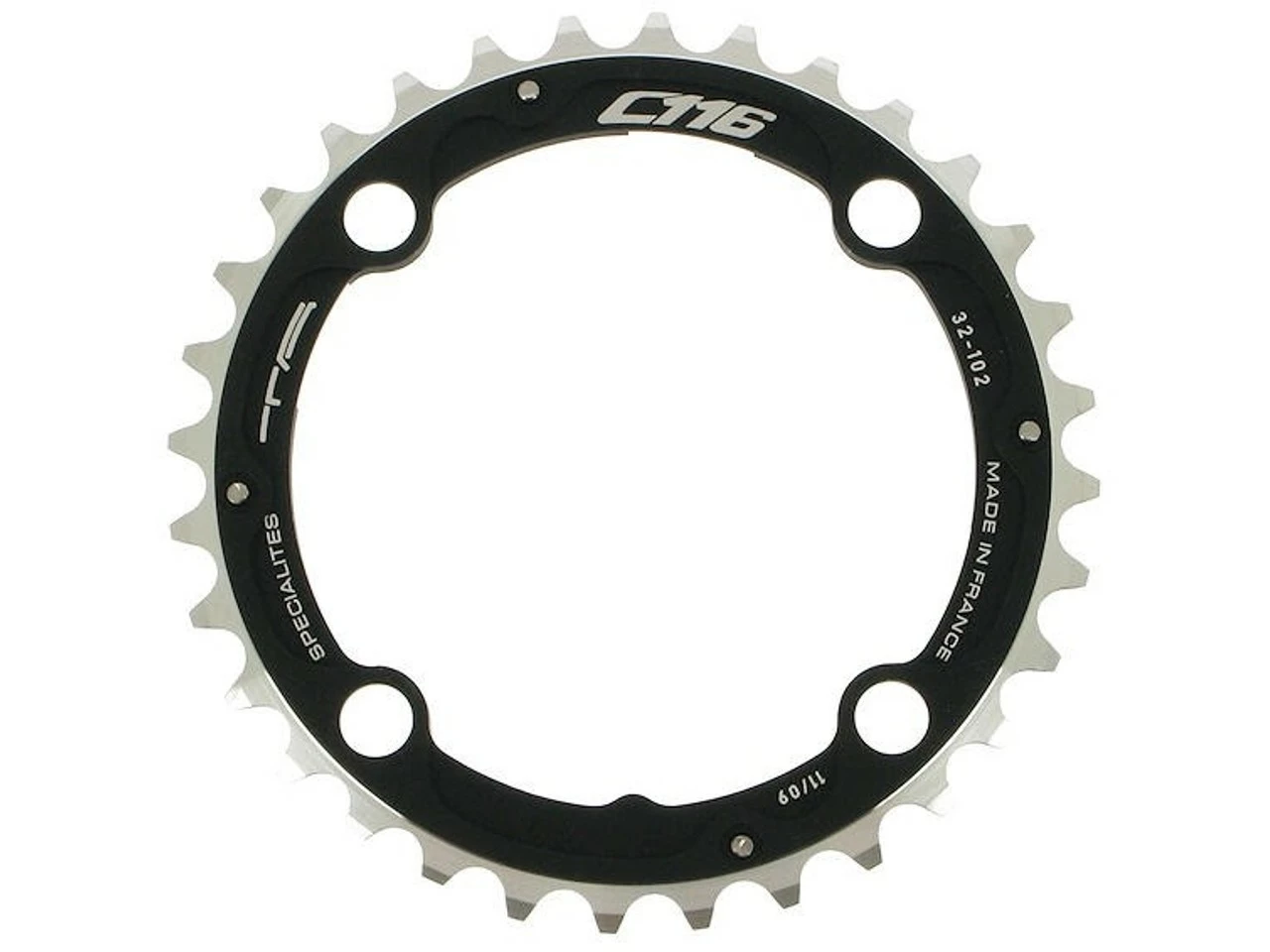 TA Kettenblatt C116, XTR FC-M960, 4-Arm, Mitte, 102 mm Lochkreis | Hochwertiges Kettenblatt für optimierte Leistung