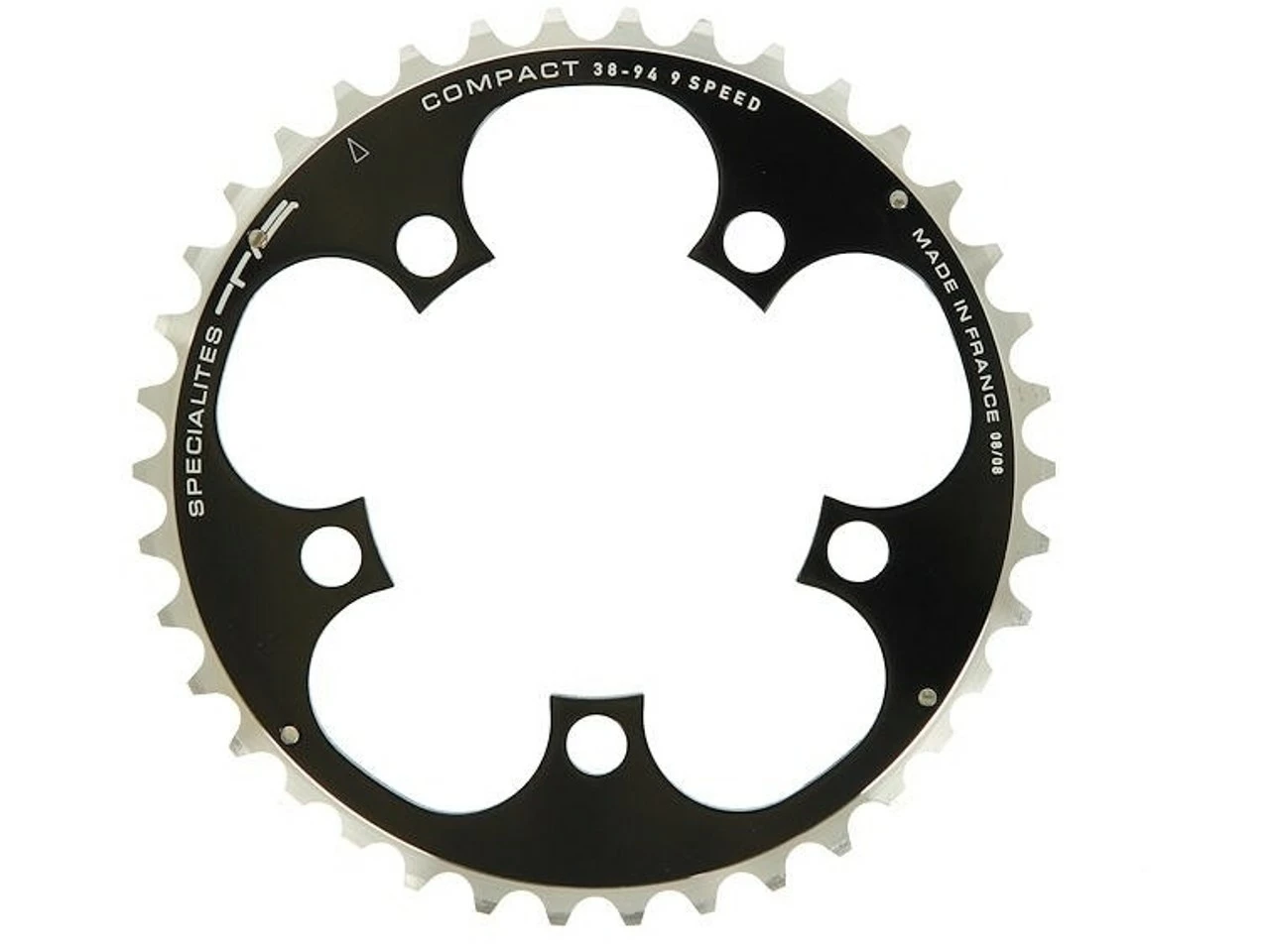 TA Kettenblatt Compact, 5-Arm, 94 mm Lochkreis - Hochwertiges Kettenblatt für optimale Fahrleistung – Bild 5