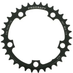 Procraft Kettenblatt Compact, 10-fach, 5-Arm, 110mm Lochkreis - Hochwertiges Kettenblatt für präzises Schalten