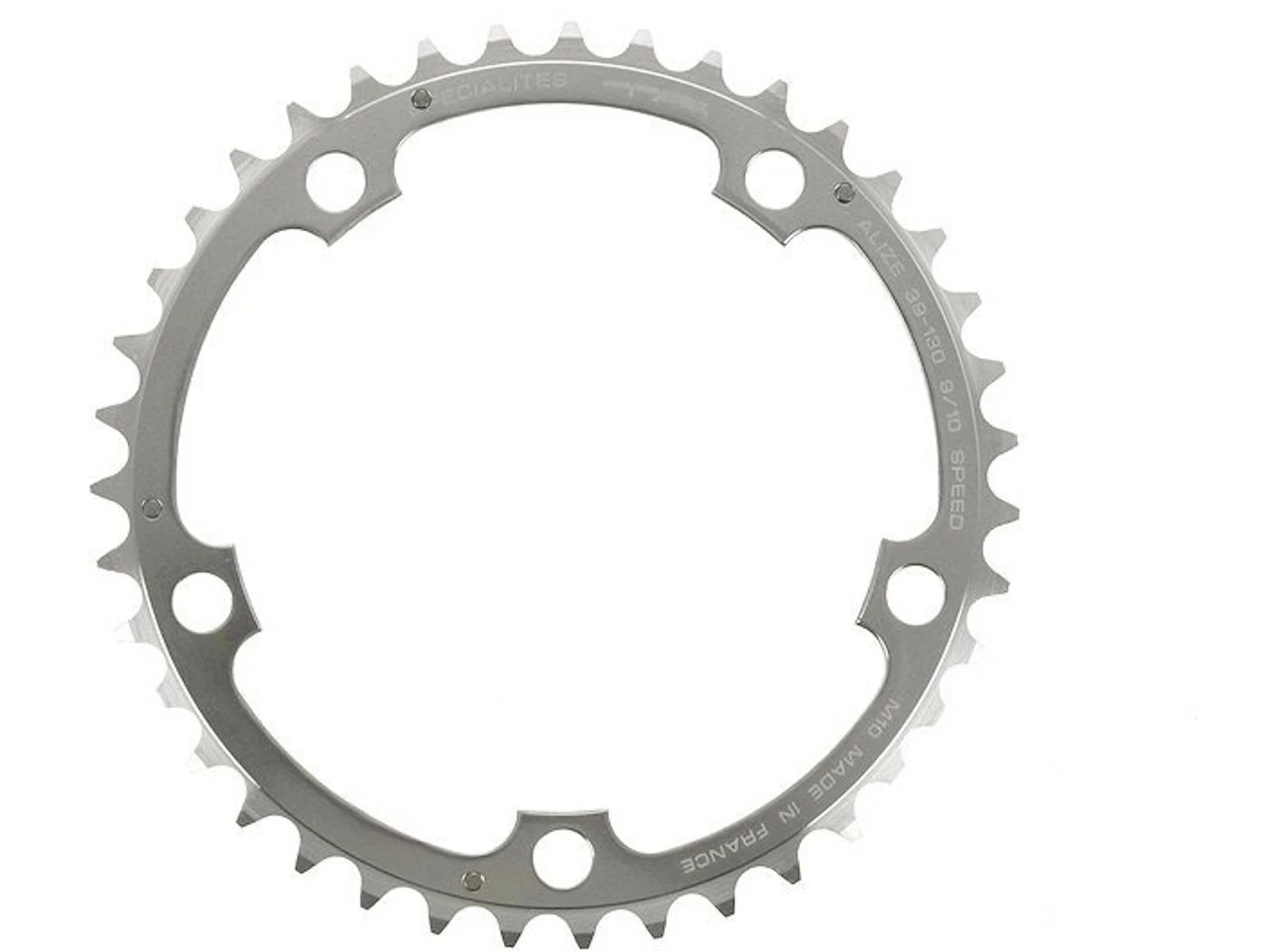 TA Kettenblatt Alize, 5-Arm, Mitte, 130 mm Lochkreis - Hochwertiges Kettenblatt für präzisen Antrieb