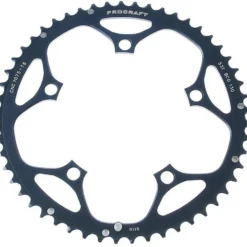 Procraft Kettenblatt 9-fach, 5-Arm, 130mm Lochkreis - Hochwertiges Kettenblatt für präzises Schalten