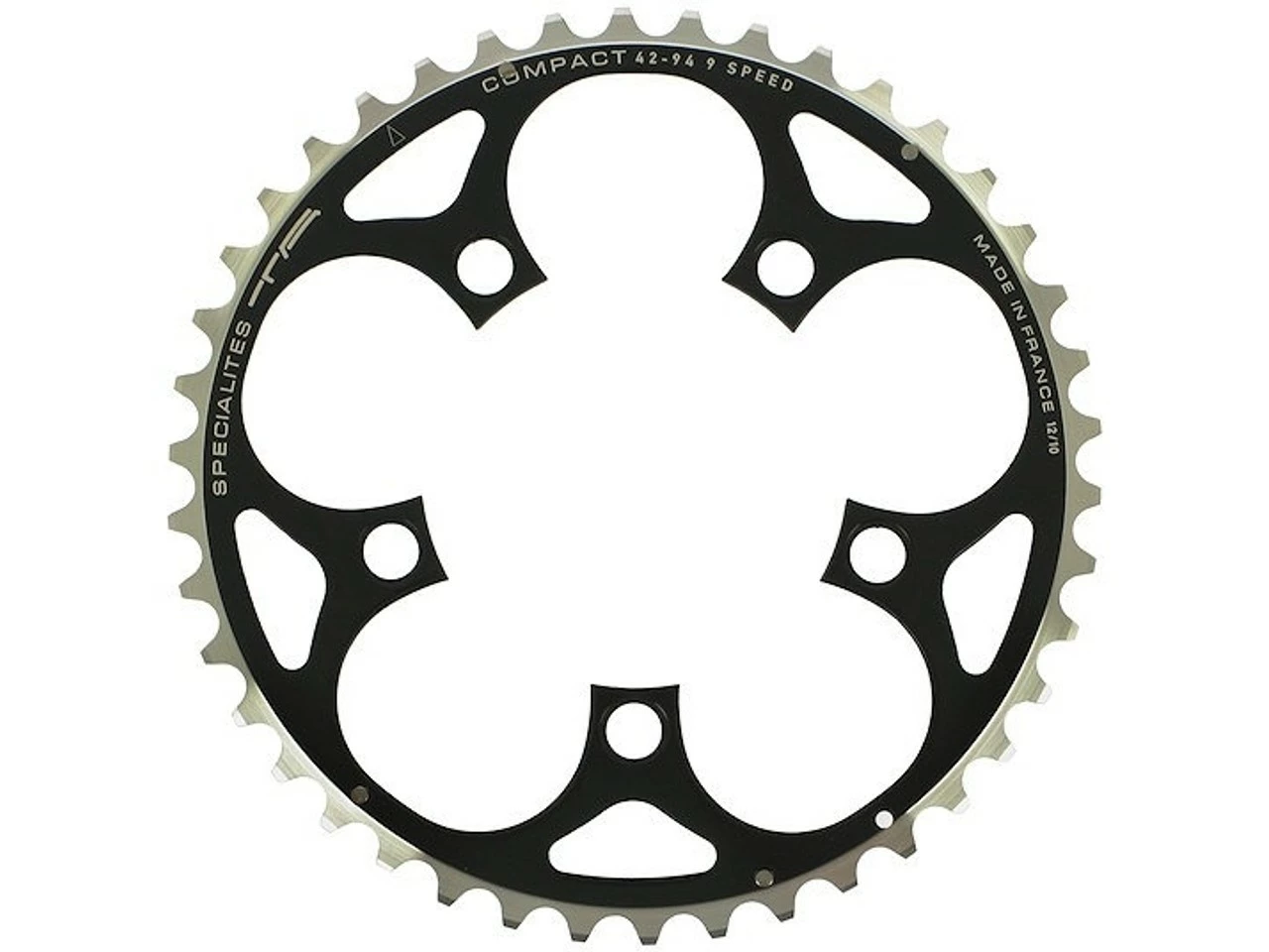 TA Kettenblatt Compact, 5-Arm, 94 mm Lochkreis - Hochwertiges Kettenblatt für optimale Fahrleistung