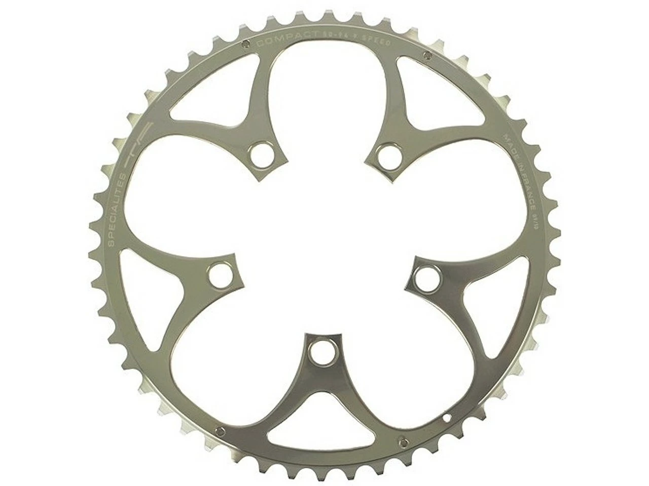 TA Kettenblatt Compact, 5-Arm, 94 mm Lochkreis - Hochwertiges Kettenblatt für optimale Fahrleistung – Bild 2