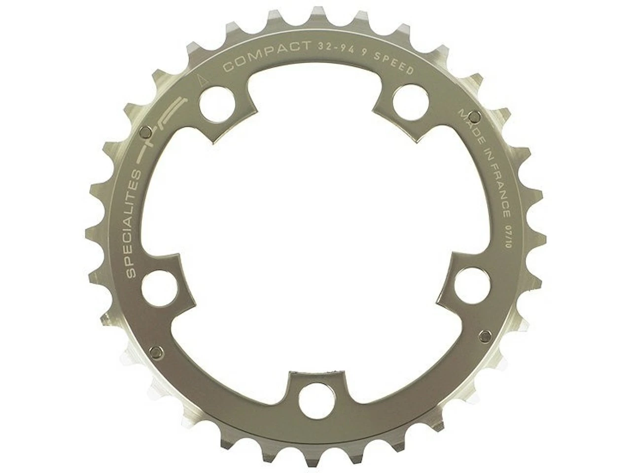 TA Kettenblatt Compact, 5-Arm, 94 mm Lochkreis - Hochwertiges Kettenblatt für optimale Fahrleistung – Bild 3