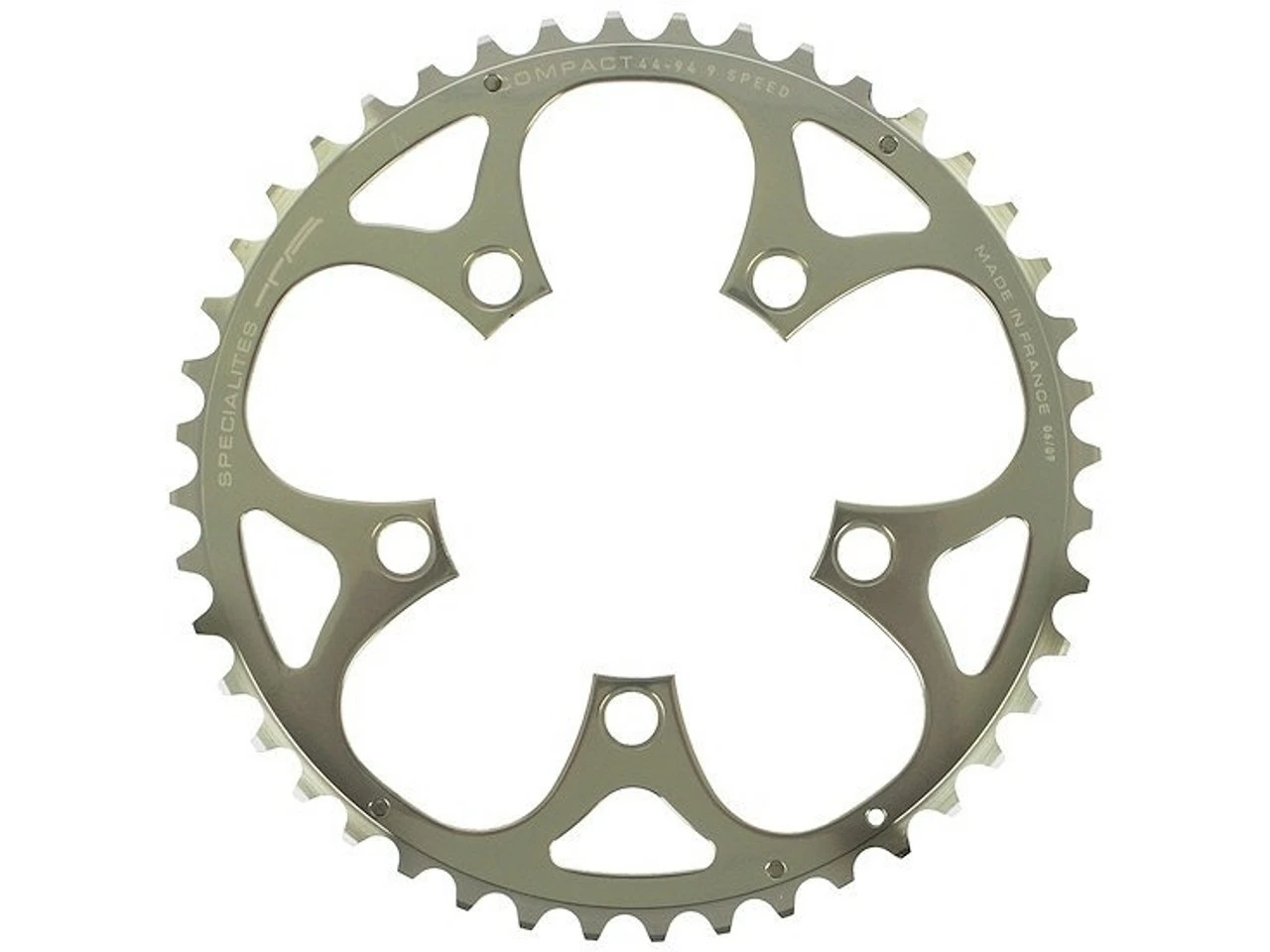 TA Kettenblatt Compact, 5-Arm, 94 mm Lochkreis - Hochwertiges Kettenblatt für optimale Fahrleistung – Bild 4