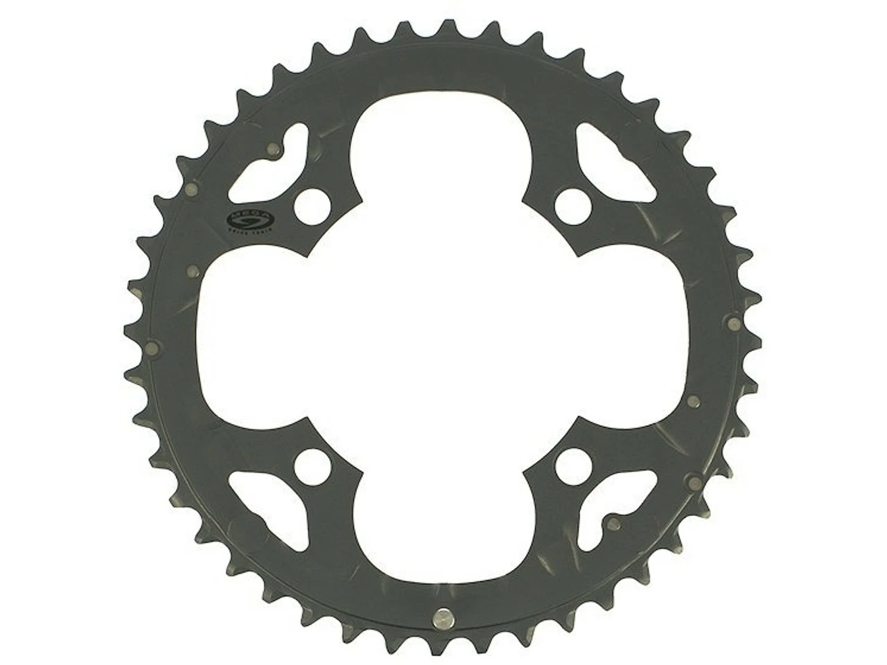 Shimano Deore Kettenblatt FC-M590 9-fach | Hochwertiges Kettenblatt für Mountainbikes – Bild 3