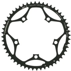 Stronglight CT2 Road Kettenblatt 10-/11-fach, 5-Arm, 130 mm Lochkreis – Hochwertiges Kettenblatt für Rennräder