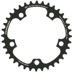 Stronglight CT2 Road Kettenblatt Campagnolo 11-fach, 5-Arm, 110 mm Lochkreis - Hochwertiges Kettenblatt für Rennräder
