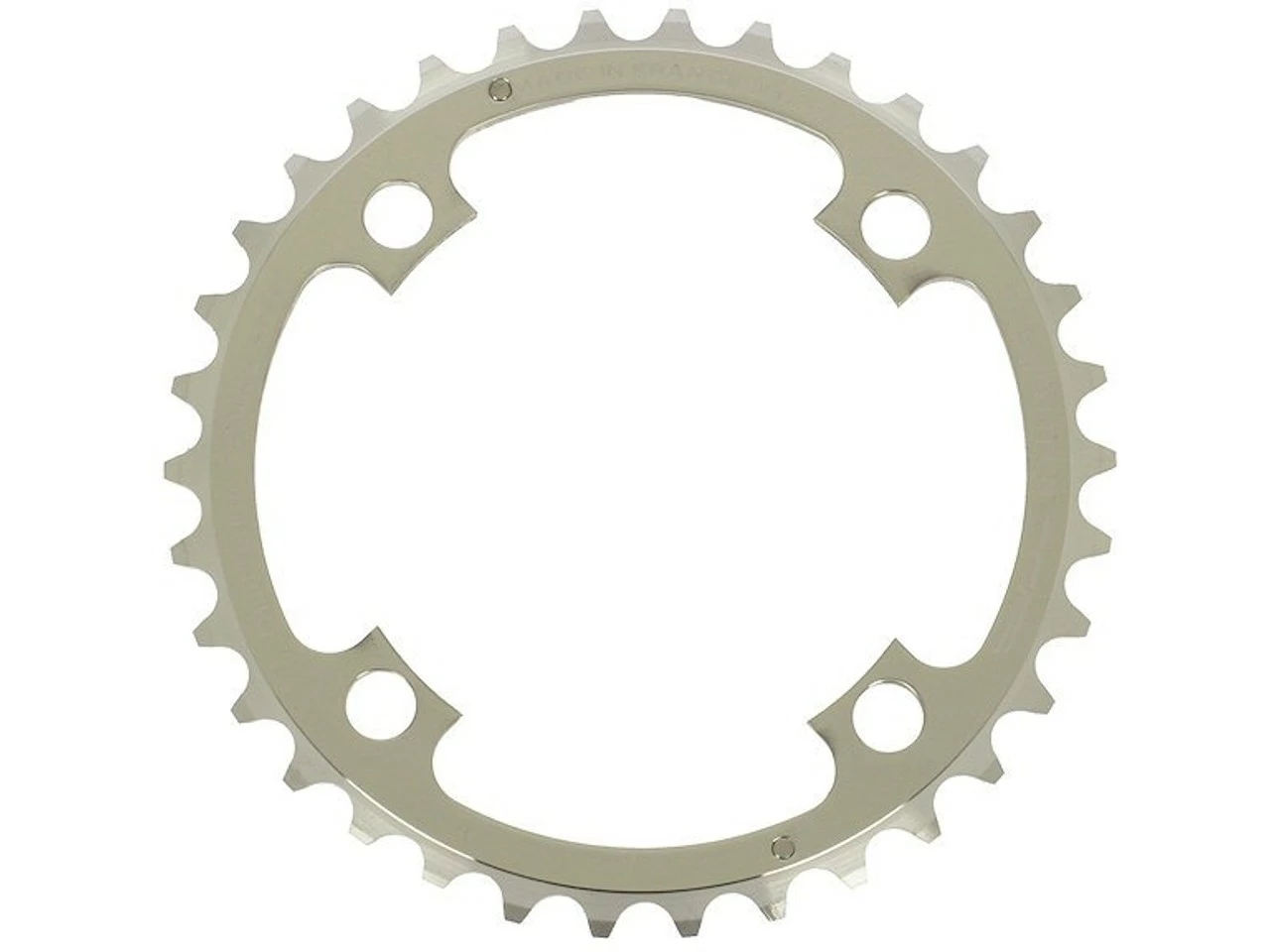 TA Kettenblatt Chinook, 4-Arm, Mitte, 104 mm Lochkreis - Hochwertiges Kettenblatt für optimale Fahrradleistung – Bild 4