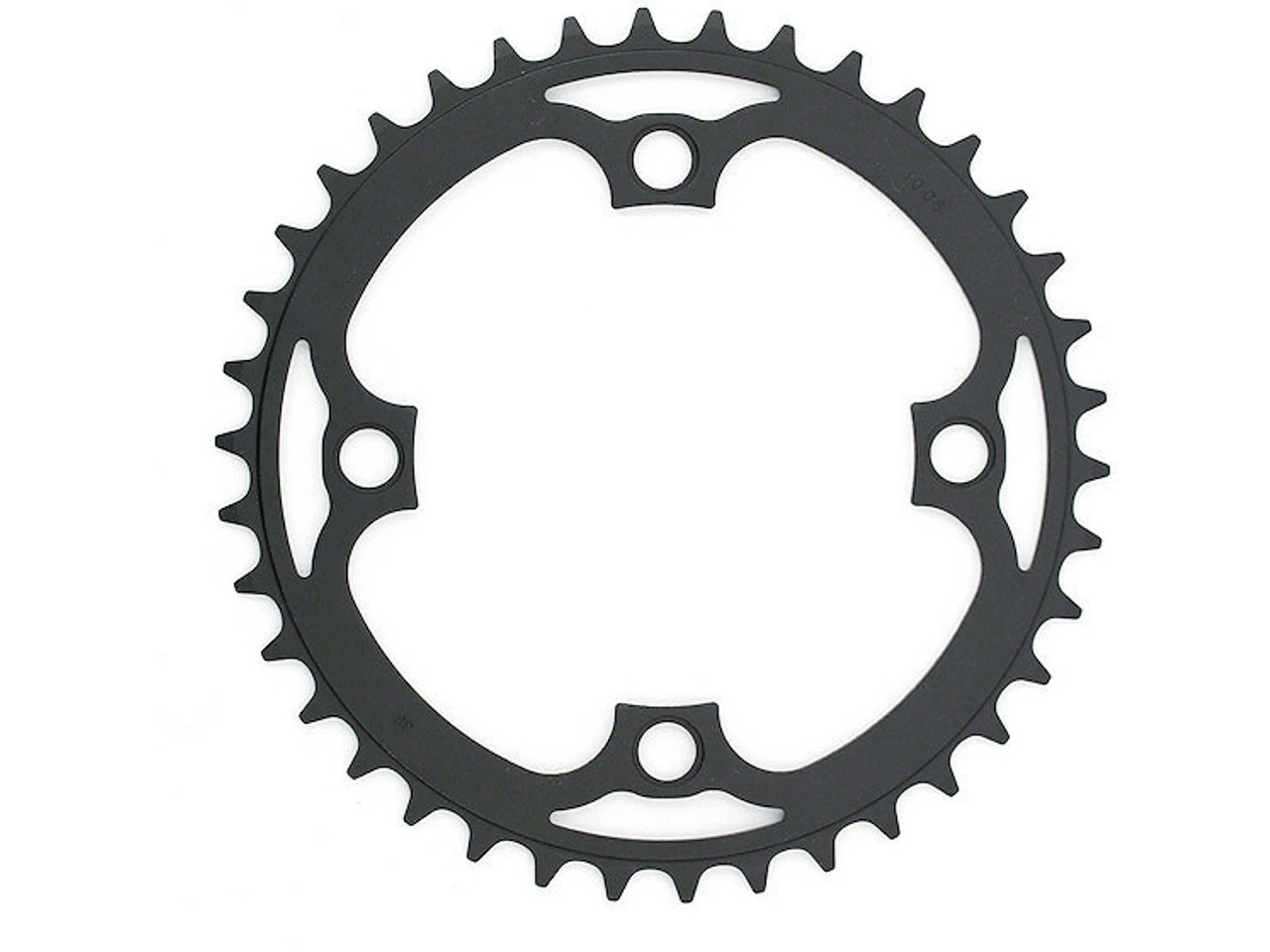 TRUVATIV Kettenblatt Singlespeed 4-Arm, Stahl, 104 Mm Lochkreis - Hochwertiges Kettenblatt für Singlespeed-Bikes – Bild 3