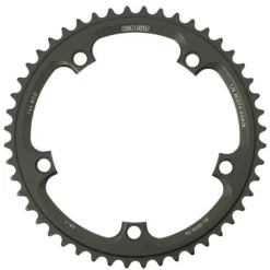 TRUVATIV Kettenblatt Single Road 5-Arm, 144 mm Lochkreis, Kompatibel mit Omnium | Hochwertiges Kettenblatt für Rennräder