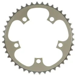 TA Kettenblatt Single, 5-Arm, 110 mm Lochkreis - Hochwertiges Fahrrad-Kettenblatt