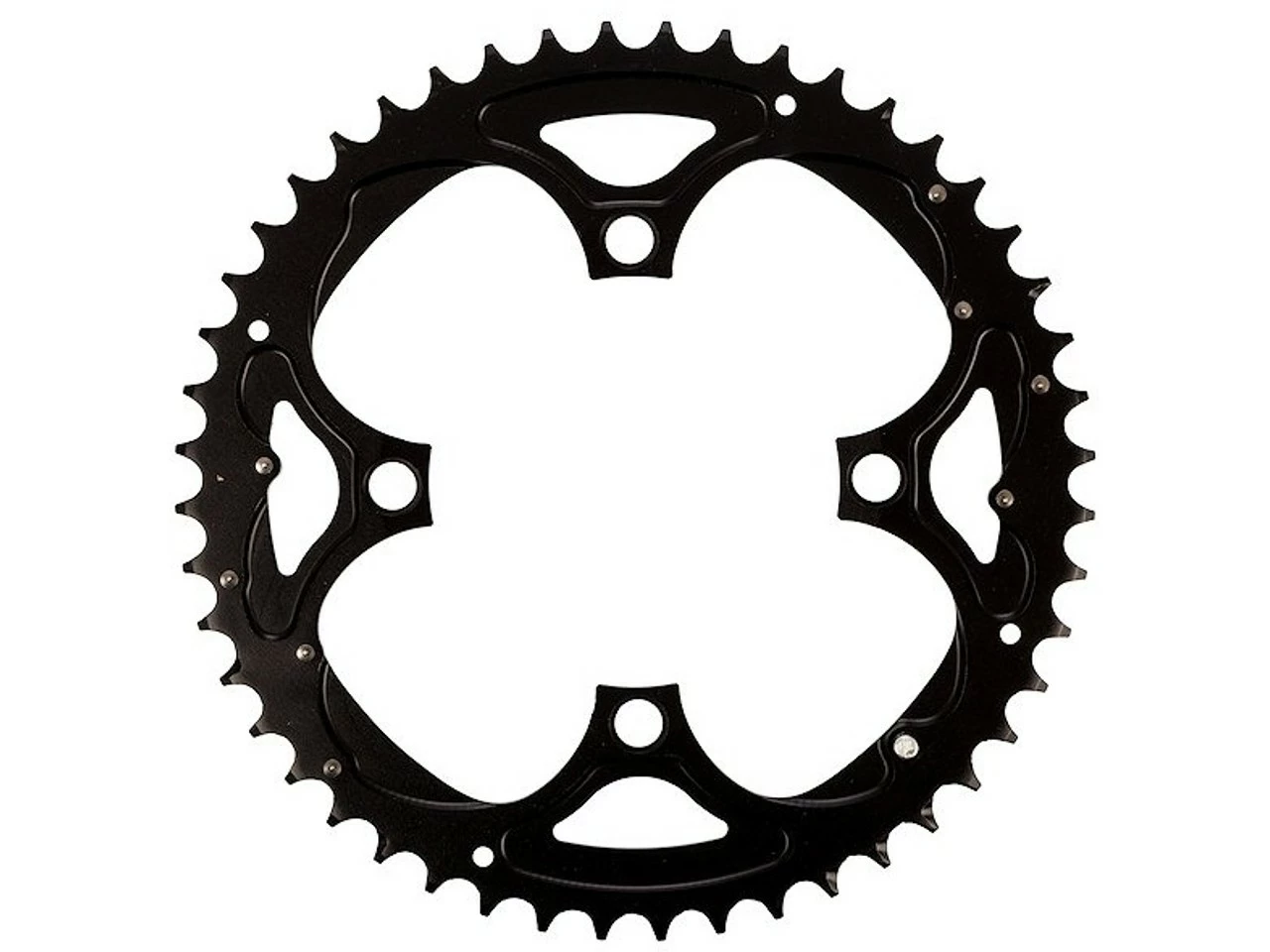 TRUVATIV Kettenblatt MTB 4-Arm, Alu, 104 mm Lochkreis – Hochwertiges Kettenblatt für Mountainbikes