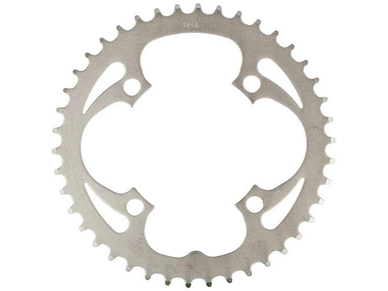 TRUVATIV Kettenblatt Singlespeed 4-Arm, Stahl, 104 Mm Lochkreis - Hochwertiges Kettenblatt für Singlespeed-Bikes – Bild 4