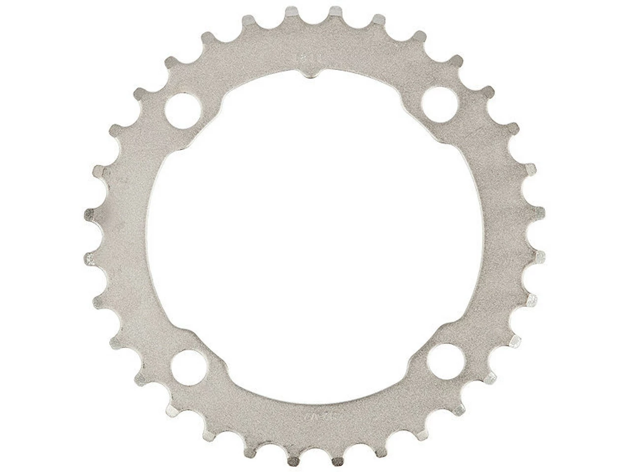 TRUVATIV Kettenblatt Singlespeed 4-Arm, Stahl, 104 Mm Lochkreis - Hochwertiges Kettenblatt für Singlespeed-Bikes – Bild 2