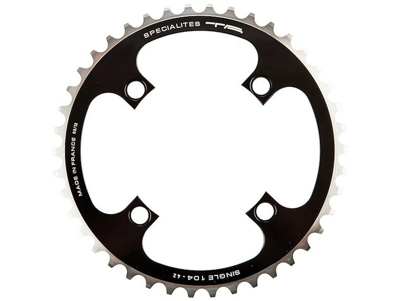 TA Kettenblatt Single, 4-Arm, 104 mm Lochkreis | Hochwertiges Kettenblatt für optimale Leistung