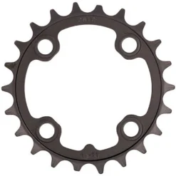 TRUVATIV Kettenblatt MTB 4-Arm, Aluminium, 64 mm Lochkreis für X0/X9/X7/X5 – Hochwertiges Kettenblatt für Mountainbikes