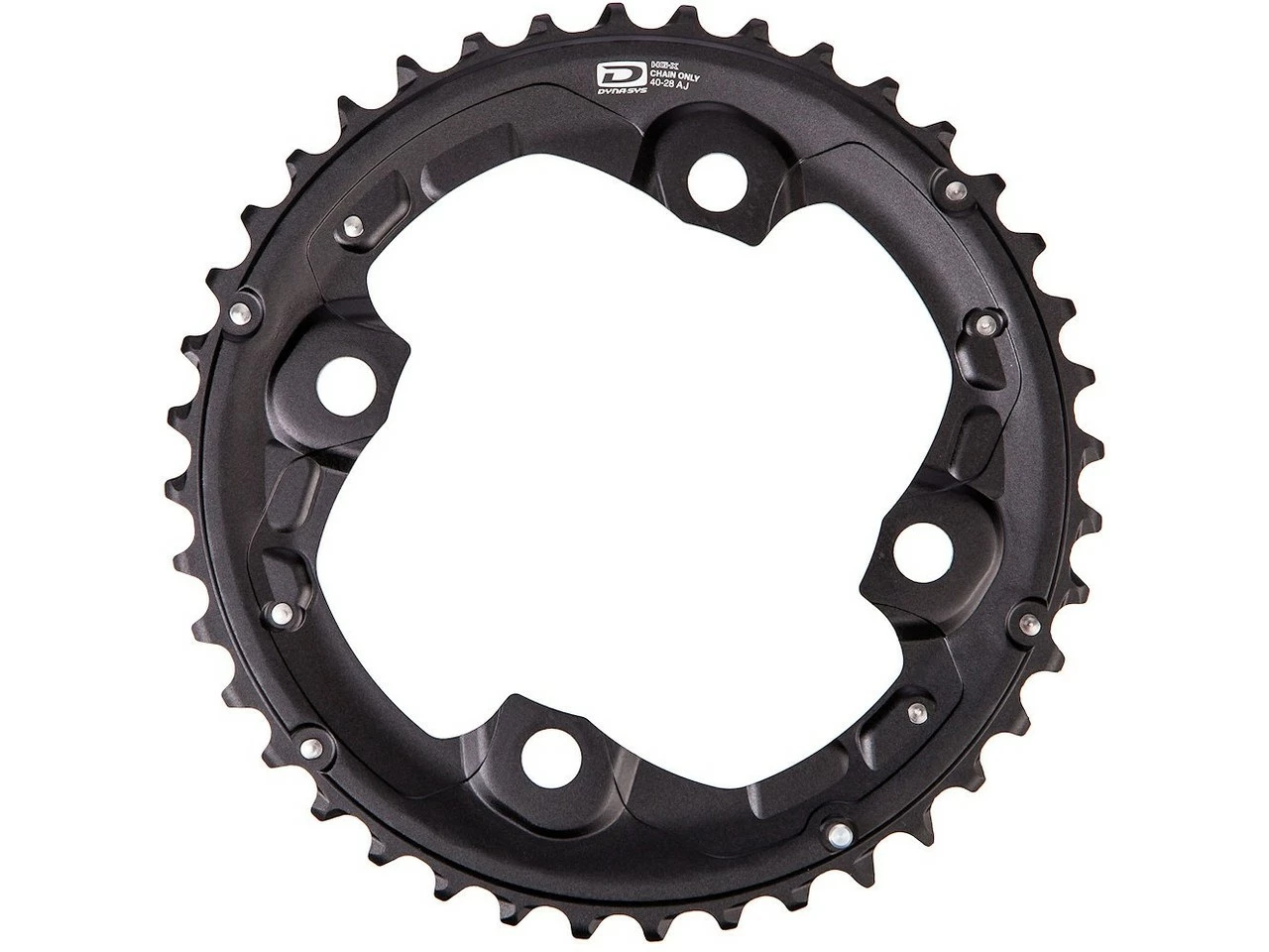 Shimano SLX Kettenblatt FC-M675 10-fach - Hochwertiges Kettenblatt für präzises Schalten
