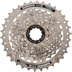Shimano Kassette CS-HG41-8 8-fach - Hochwertige 8-fach Kassetten für optimale Fahrleistung