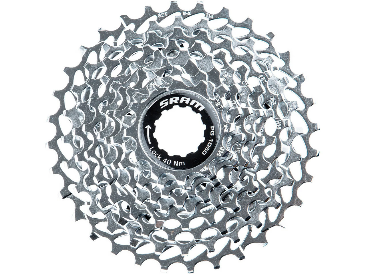 SRAM PG-1050 10-fach Kassette für Apex / X7 / GX - Hochwertige Komponente für präzises Schalten