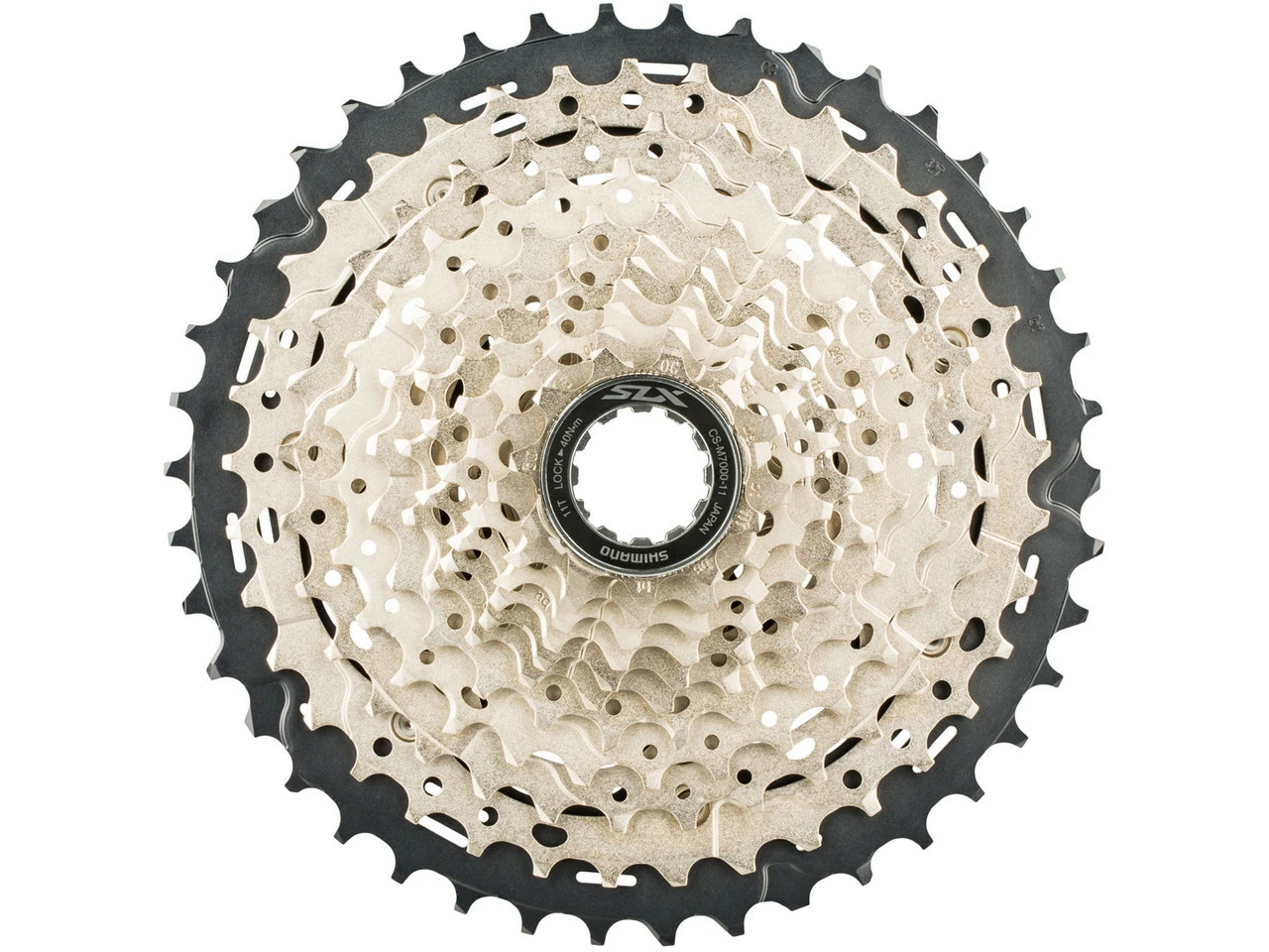Shimano SLX Kassette CS-M7000-11 11-fach - Hochwertige Kassetten für optimale Fahrleistung – Bild 3
