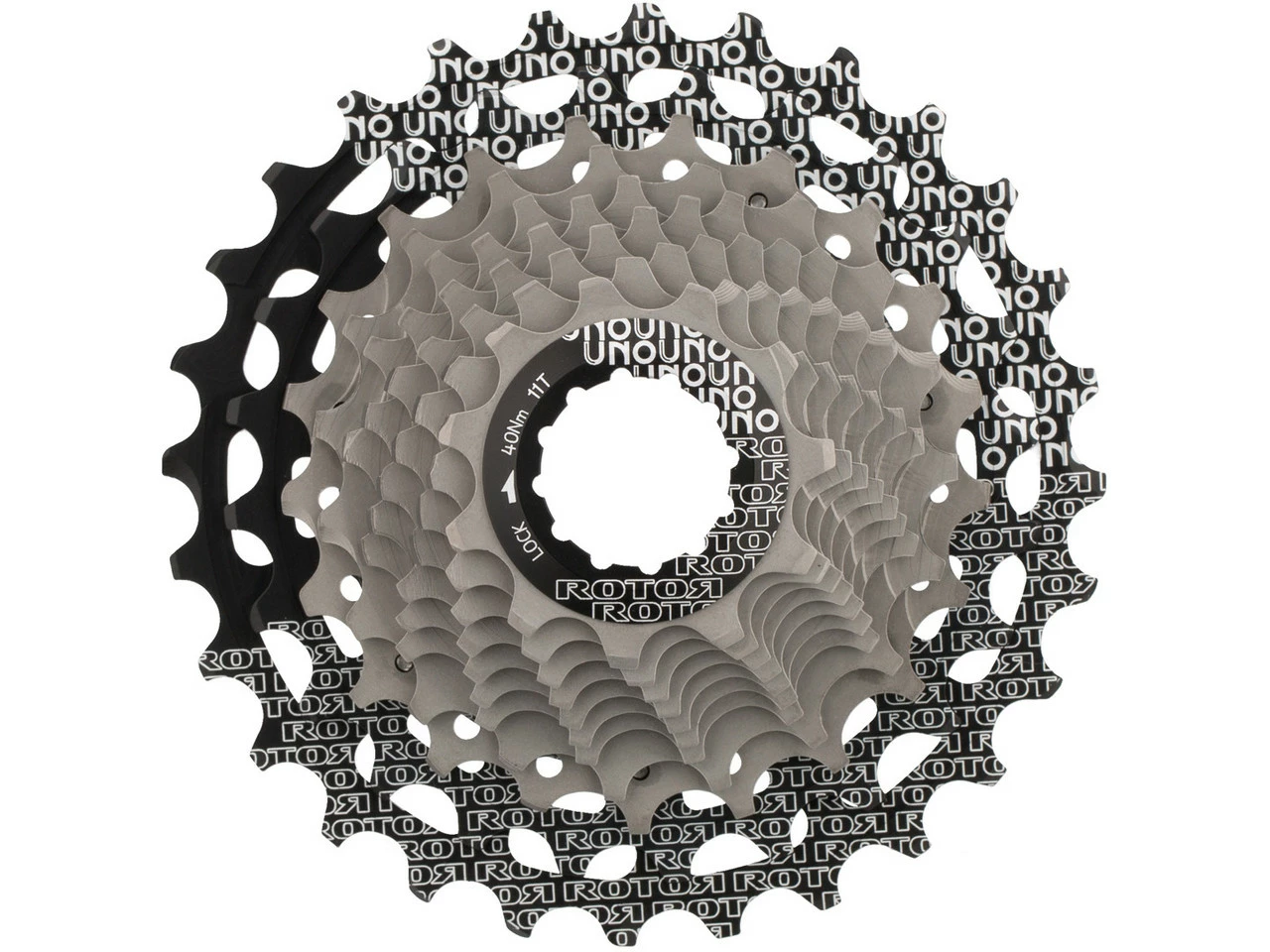 Rotor UNO 11-fach Kassette | Hochwertige Fahrradkassette für optimale Leistung