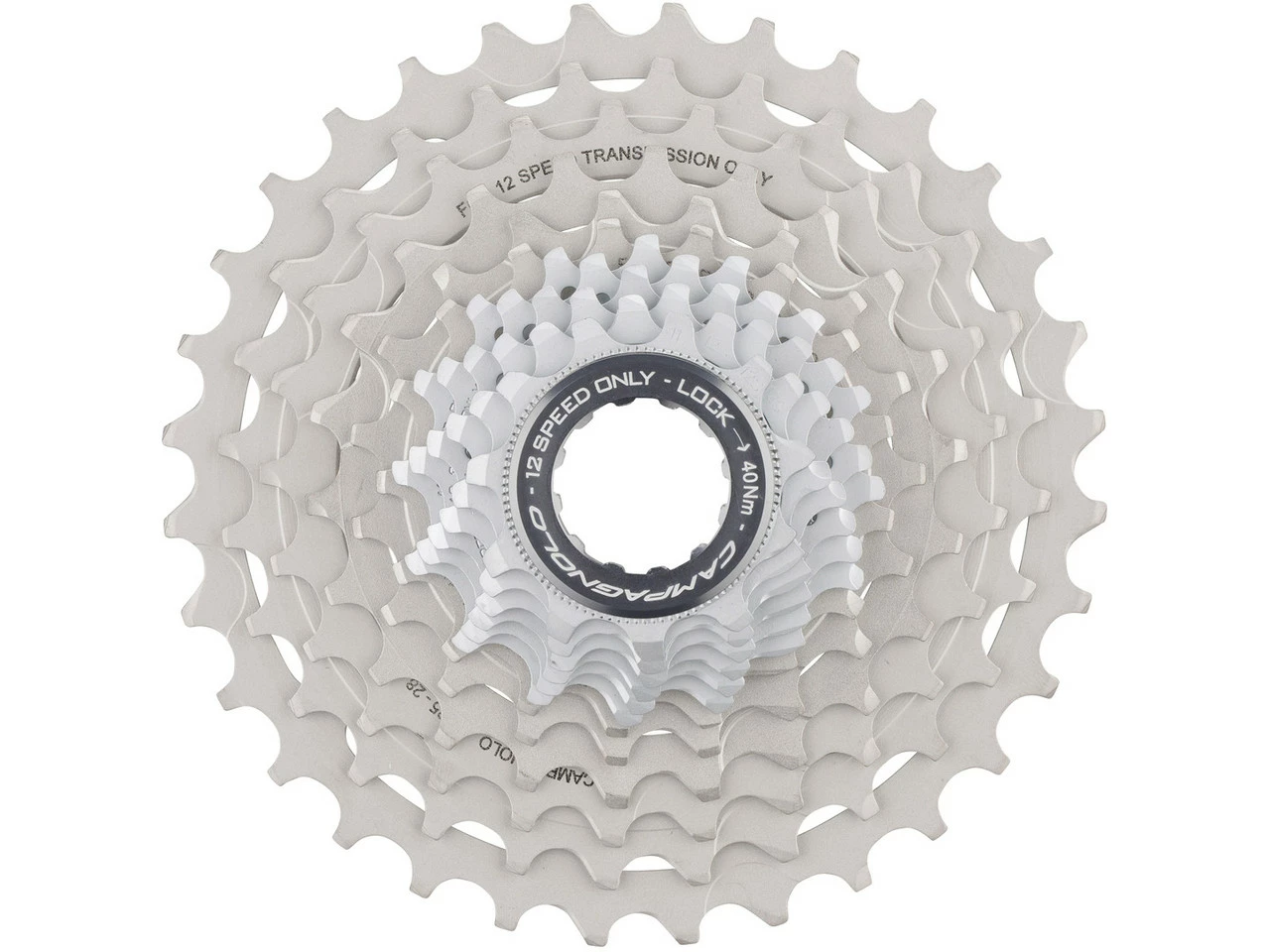 Campagnolo® Super Record Kassette 12-fach - Hochwertige Kassetten für optimale Leistung