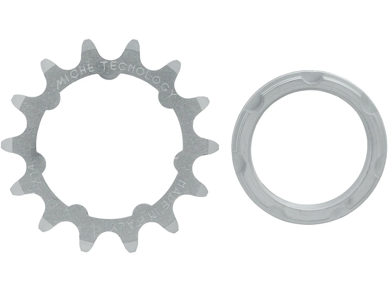 MICHE Pista Bahnritzel Mit Ritzelträger - Hochwertige Kassetten für Rennräder